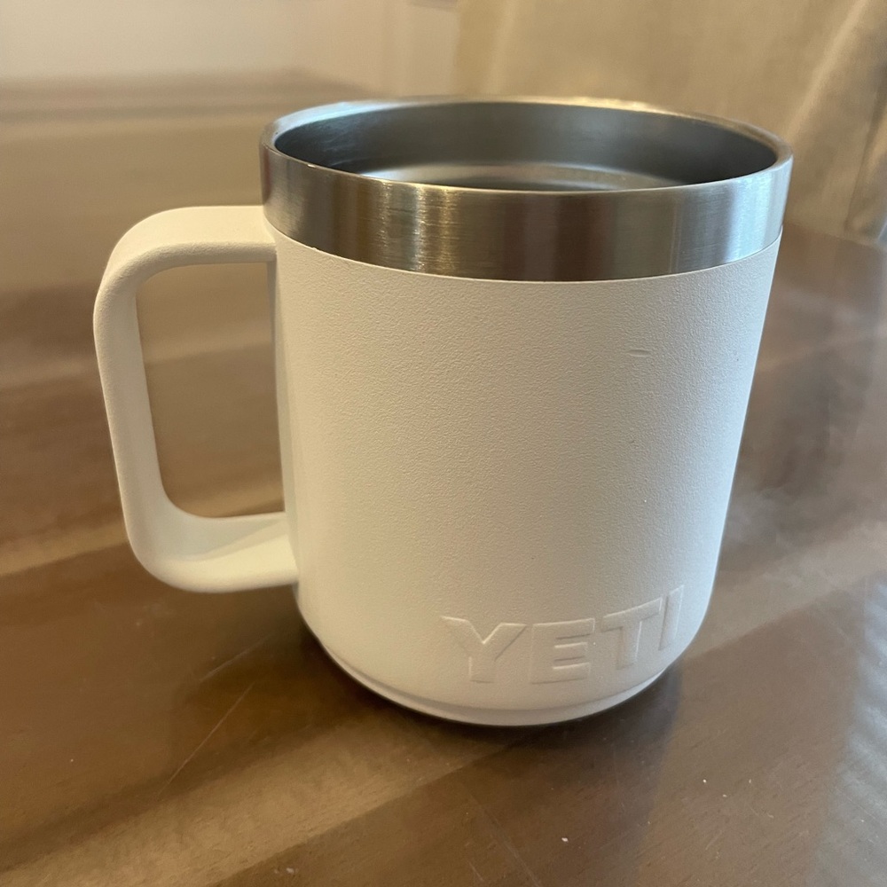 White 10 oz Yeti Coffee Cup/Mug